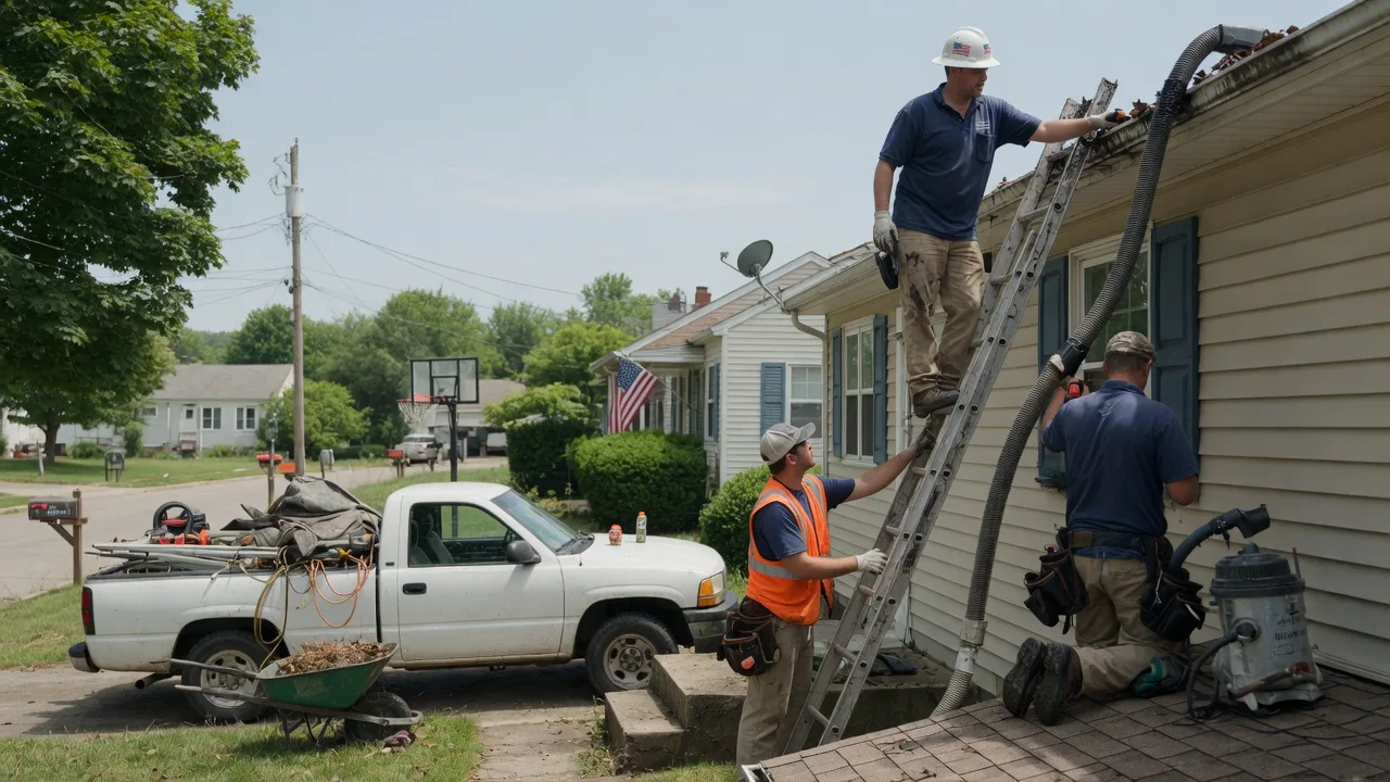 Gutter Installation in Fairfield, ME near me